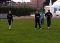 Trainingslager Ostern