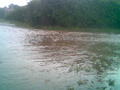 Land unter im Stadion