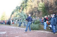 Weihnachtsbaumwurfdreikampf Weltmeisterschaft