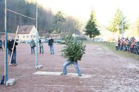 Weihnachtsbaumwurfdreikampf Weltmeisterschaft