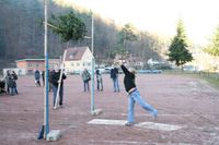 Weihnachtsbaumwurfdreikampf Weltmeisterschaft