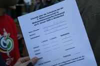Weihnachtsbaumwurfdreikampf Weltmeisterschaft
