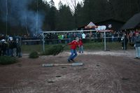 Weihnachtsbaumwurfdreikampf Weltmeisterschaft