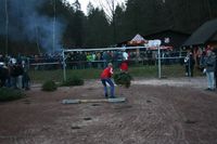 Weihnachtsbaumwurfdreikampf Weltmeisterschaft