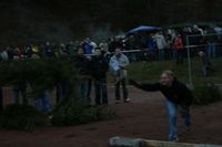 Weihnachtsbaumwurfdreikampf Weltmeisterschaft