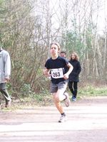 Bezirksmeisterschaften Waldlauf 8. März