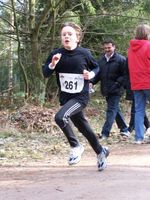 Bezirksmeisterschaften Waldlauf 8. März