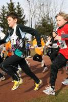Crosslauf Grünstadt - 1.Lauf Juniorcup 2009
