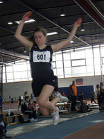 01.03. Bez Mehrkampf in der Halle in Ludwigsh