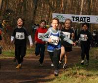 07.03. Waldlauf Bezirksmeisterschaften in Has