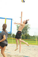 14.08, Beachvolleyball Stadtmeisterschaften