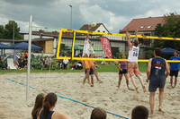 14.08, Beachvolleyball Stadtmeisterschaften