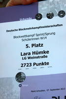 DM Block Jugend U16