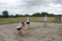 25.07. Neuntes Beachvolleyballturnier