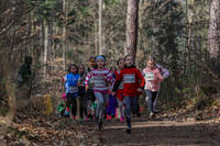 Faschingswaldlauf - Lauf 1 - 800m WKU10