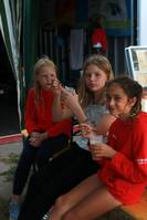 Stadionübernachtung