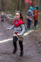 Faschingswaldlauf - Lauf 1 - 800 m WKU10
