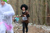 Faschingswaldlauf - Lauf 1 - 800 m WKU10