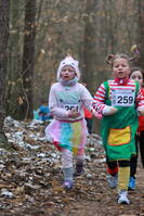 Faschingswaldlauf - Lauf 1 - 800 m WKU10