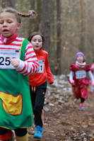 Faschingswaldlauf - Lauf 1 - 800 m WKU10