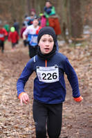 Faschingswaldlauf - Lauf 2 - 800 m MKU10