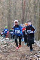 Faschingswaldlauf - Lauf 2 - 800 m MKU10