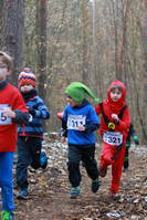 Faschingswaldlauf - Lauf 2 - 800 m MKU10