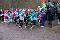 Faschingswaldlauf - Lauf 3 - 800 m M/WKU12