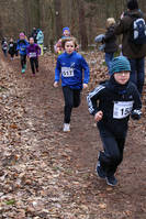Faschingswaldlauf - Lauf 3 - 800 m M/WKU12