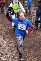 Faschingswaldlauf - Lauf 3 - 800 m M/WKU12