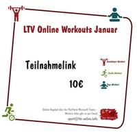 Teilnahmelinks Online Workouts