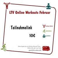 Teilnahmelinks Online Workouts