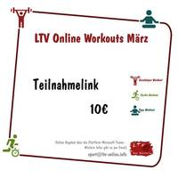 Teilnahmelinks Online Workouts