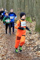 16. Faschingswaldlauf - 800m