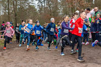 16. Faschingswaldlauf - 800m