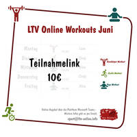 Teilnahmelinks Online Workouts