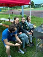 Stadionübernachtung