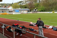 Trainingslager der U16/U14 in Mosbach