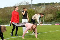 Trainingslager der U16/U14 in Mosbach