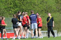 Trainingslager der U16/U14 in Mosbach