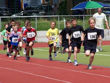 Leon 1000m erste Runde