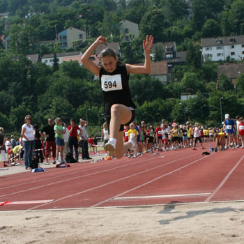 Leonie Naubereit Weitsprung  - 4,14m