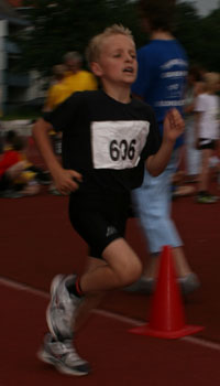 Patrik Scholtissek Sieger 1000m M9
