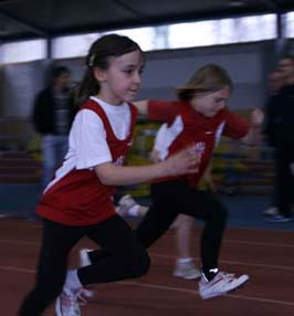 Susanne und Luna 50m