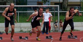 Christian Uli Semir 100m Start