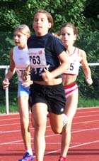 Rabea links, Annika rechts