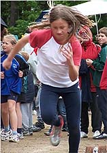 Alina 50m Sprint